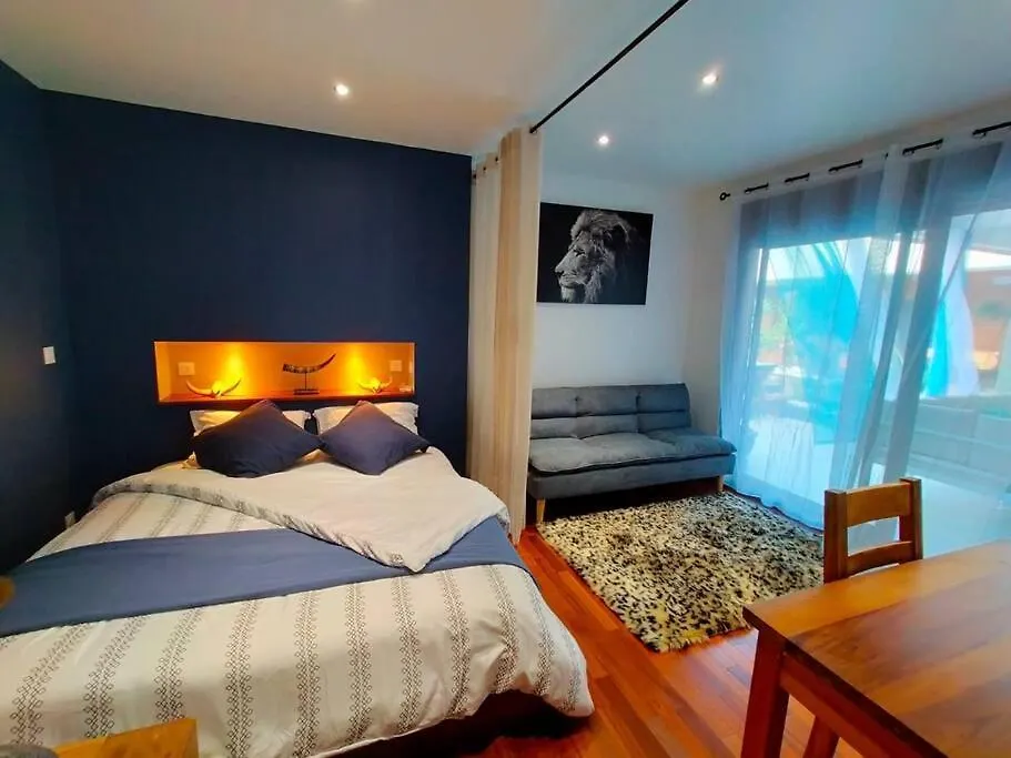 Villa Lou Santen Guadeloupe Saint-Francois